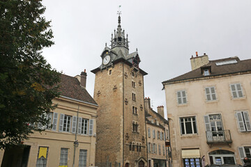 Street in Beaune, France	