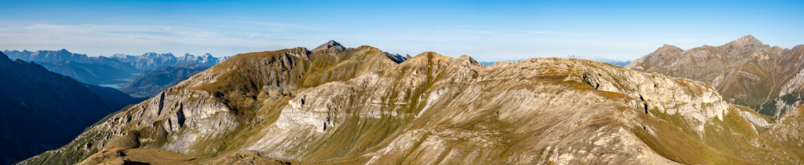 landscape at the grossglockner mountain