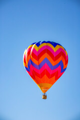 Lake Powell Balloon Regatta, Page Arizona, America, USA.