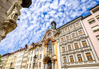 old town of munich - germany