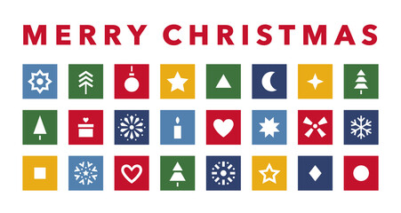 Merry Christmas - Greeting card - Advent Calendar