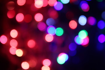 abstract background of lights