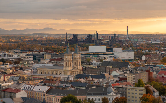 Ostrava Sunset