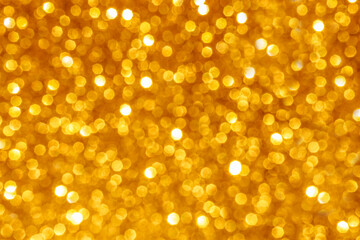 Golden  lights texture