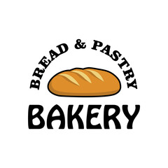 BAKERY LOGO DESIGN, TEMPLATE, BREAD, PASTRY