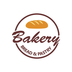 BAKERY LOGO DESIGN, TEMPLATE, BREAD, PASTRY