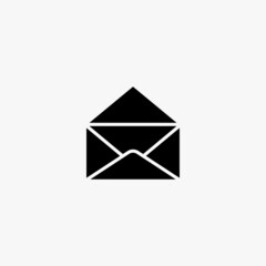 email icon. email vector icon on white background