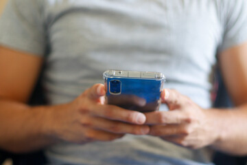 Using the mobile phone