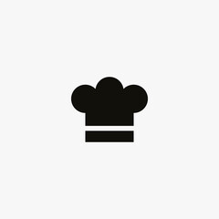 chef icon. chef vector icon on white background