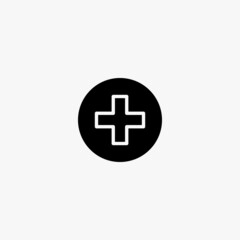 hospital icon. hospital vector icon on white background