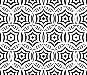 Abstract seamless geometric pattern and texture.