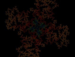 Fototapeta premium Imaginatory fractal abstract background Image