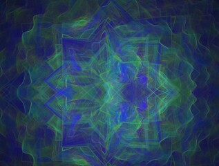 Imaginatory fractal abstract background Image