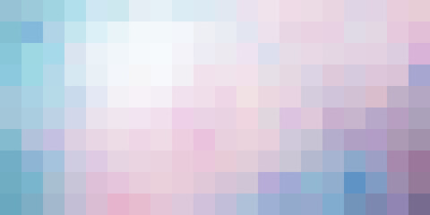 Abstract colorful mosaic background. Vector background. Colorful mosaic. Pixel art background.