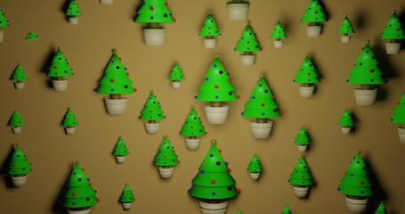 christmas tree with gifts