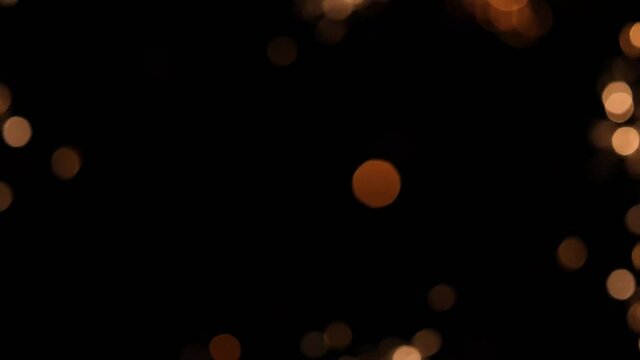 Frame of defocused firework sparklers bokeh p3