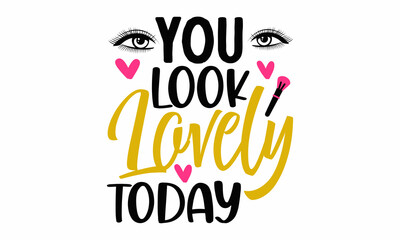 Vector lettering, Calligraphy phrase for gift cards, scrapbooking, beauty blogs, Typography art, Calligraphy inspirational quote, Hand drawn inspirational vector typography poster