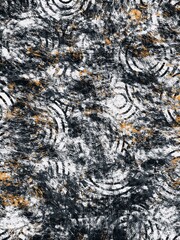 Old grunge texture wall design Illustration. Background illustration vintage effect brush texture cement stone wall. Digital art illustration