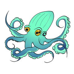 Large Octopus