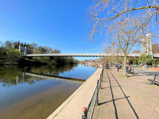 Fototapeta premium The River Dee at Chester
