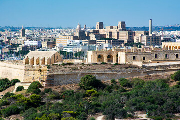 Valletta Historical Fort