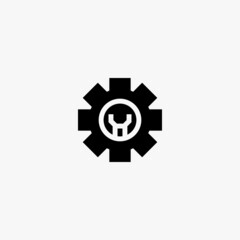 business and finance icon. business and finance vector icon on white background