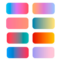 Набор градиентов, градиенты, gradients, set