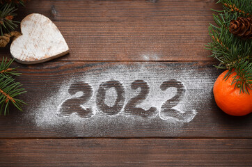 writing on the kitchen table floured 2022