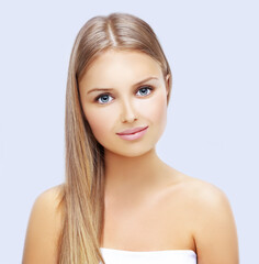 Fototapeta premium Shot of a beautiful woman. cosmetology concept