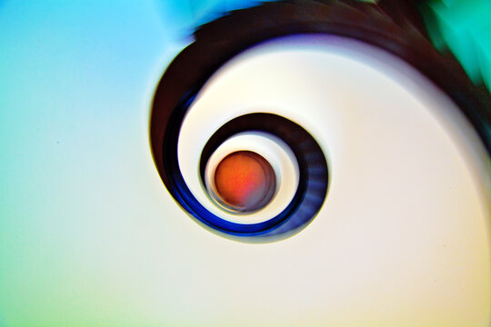 spirale, form, schneckenform