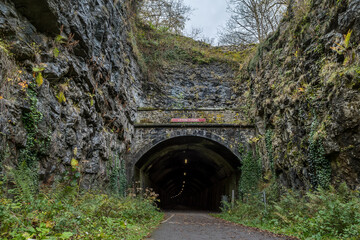 Litton Tunnel entrance