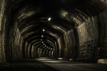 Inside Cressbrook Tunnel