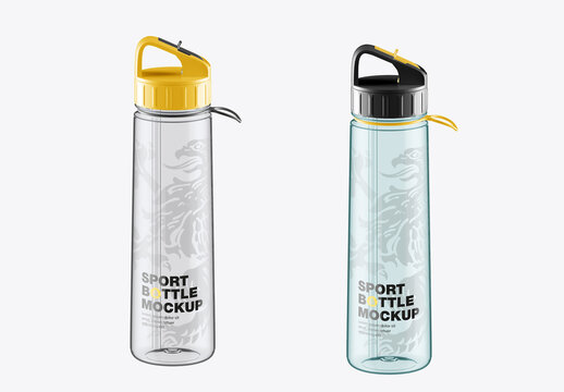Sport Bottle Mockup