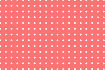 seamless polka pattern