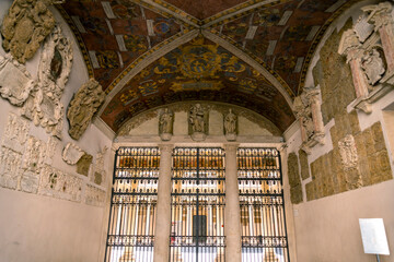 Padova University, The inner court of the Bo Palace