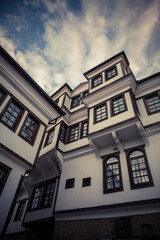 Traditional house in the old town of Ohrid