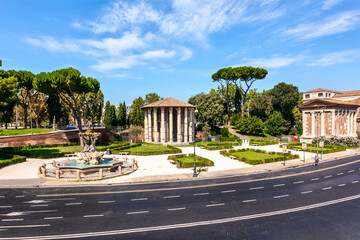  Temples of Campo Boario in Rome