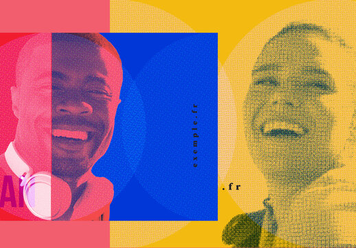 Effets d&rsquo;image en bichromie