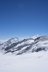 Fototapeta na wymiar Swiss Bernese Alps. View on the Jungfrau