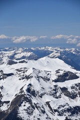 Fototapeta na wymiar Swiss Bernese Alps. View on the Jungfrau