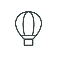 Obraz premium transportation vehicle simple line icon