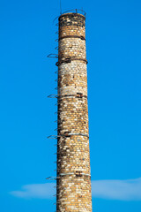 Old chimney against the sky
