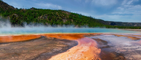 Grand Prismatic Yellowstone National Park