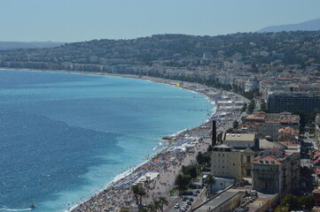 Fototapeta na wymiar Nice of Côte d’Azur, France