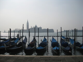 Gondolas of Venice