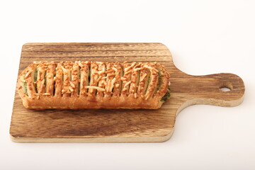 ほうれん草　フェタチーズスナック