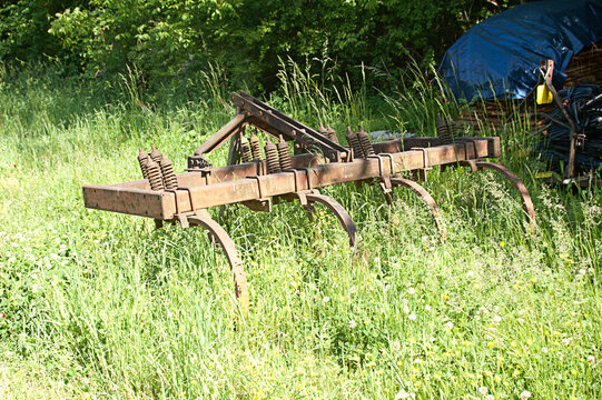 Abandoned Plow