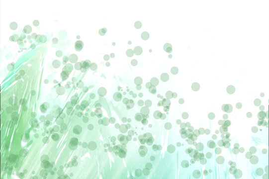 Waves and Bubbles Background
