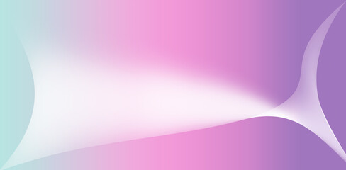 Graphic background with blue and purple wave curve curves looks futuristic and simple modern flat gradients abstract. For text spaces, designs, advertisements. Just for you..