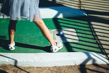 person walking on the street